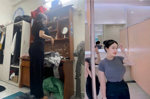 Chịch nhau với em sinh viên đại học vếu to