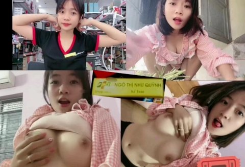 Clip sex Ngô Thị Như Quỳnh nhân viên dâm đãng