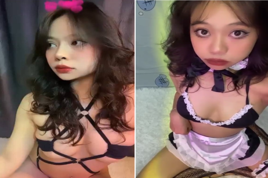 Em giả làm hầu gái để cho anh sướng