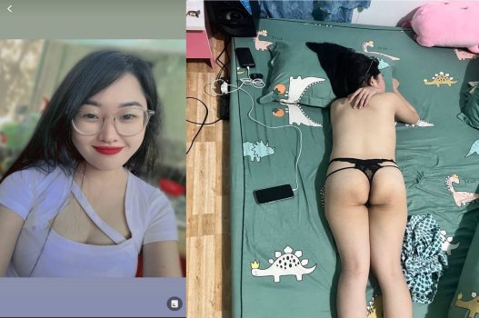 Kiều Giang sang phòng trọ bạn chơi bị đụ