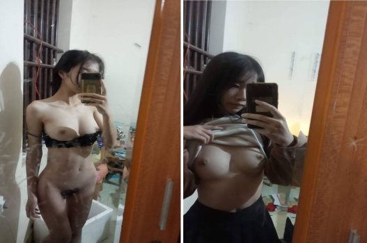 Trang Anh mới lớn lồn đã thèm chịch
