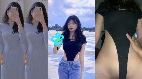 Clip Sex | Vy Trần – Biên Hòa em nữ sinh lên đồ với bodysuit cực nứng