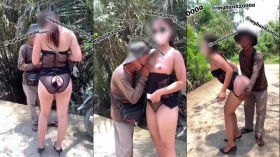 Stripchat | Em gái dâm dãng myhanh2000 thích public show lồn và chú bán vé số may mắn